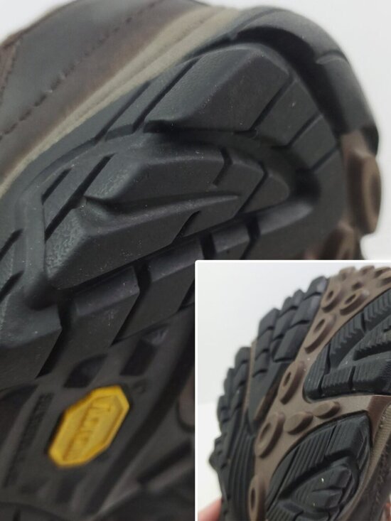 Merrell Moab Rover Shoes J21299 Waterproof Vibram Trail Hiking Espresso Men\'s 11 main image 6